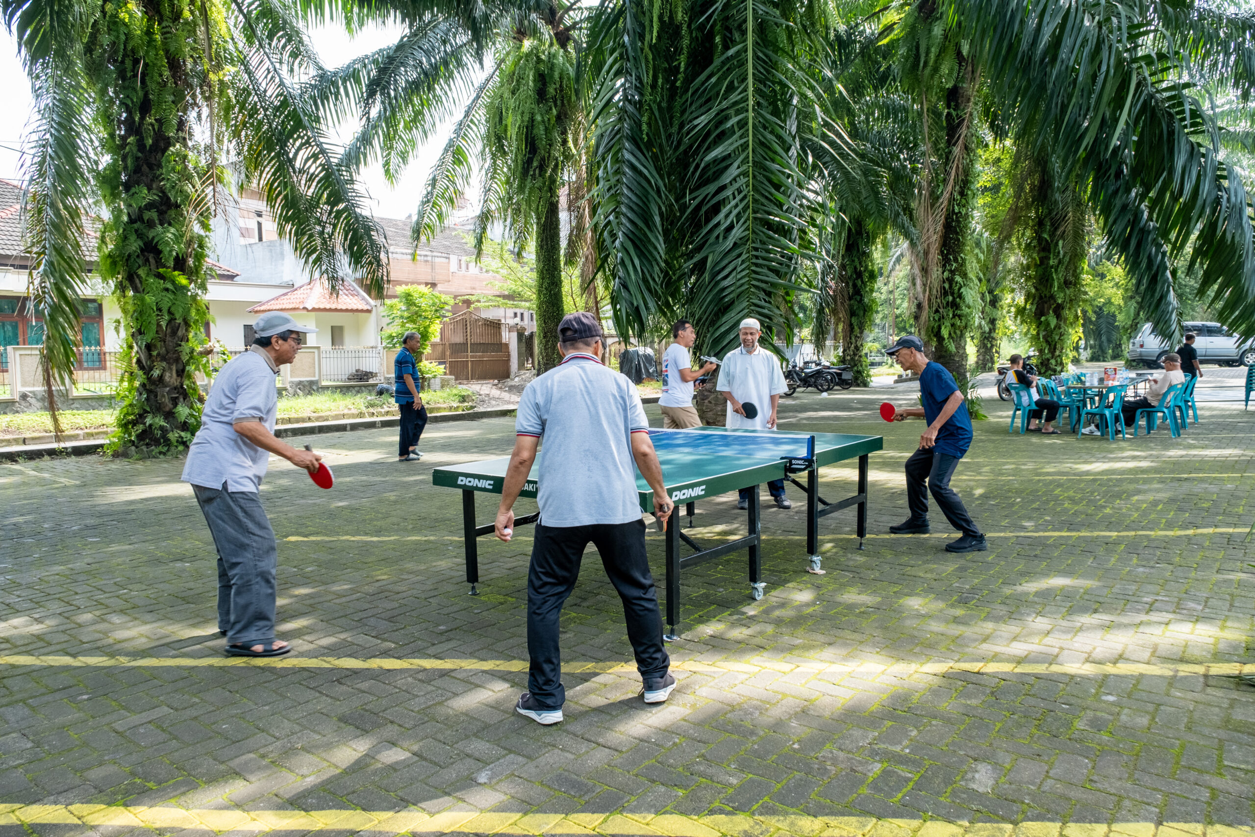 Masjid Al-Musabbihin Komplek Tasbi 1 Medan