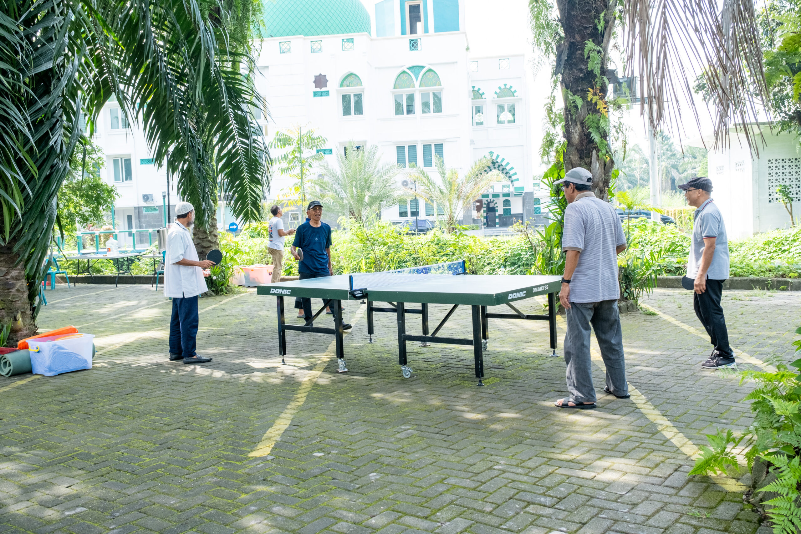 Masjid Al-Musabbihin Komplek Tasbi 1 Medan