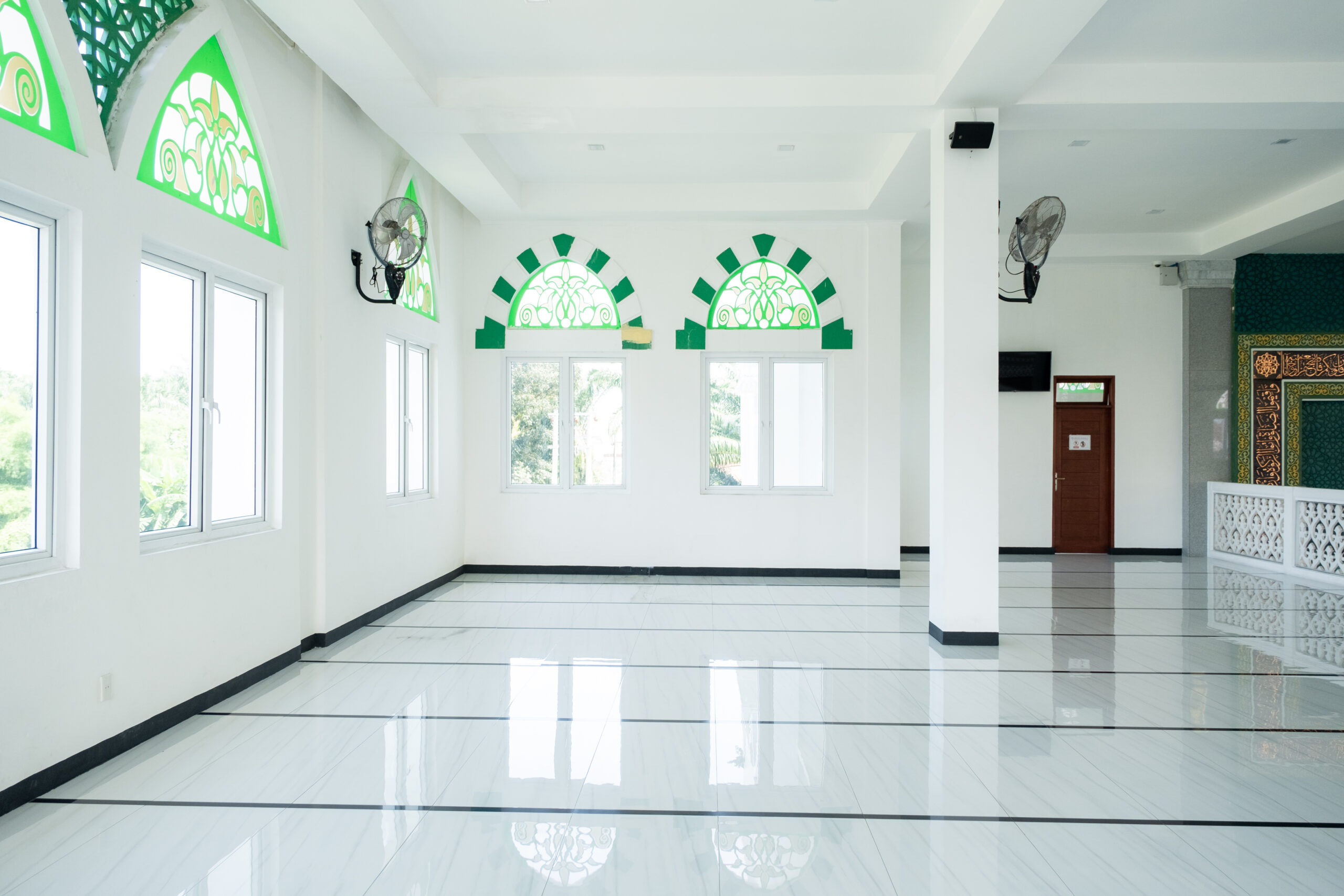 Masjid Al-Musabbihin Komplek Tasbi 1 Medan