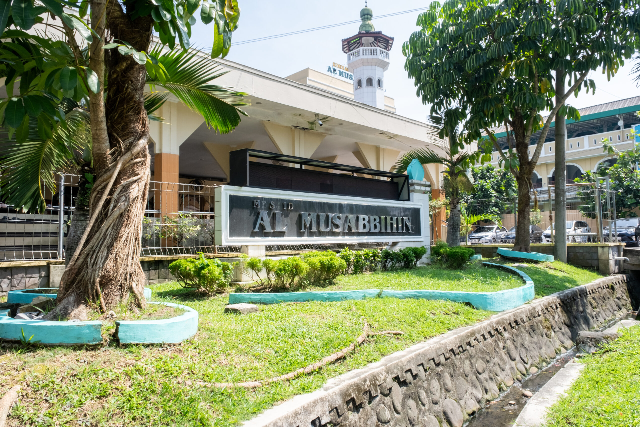 Masjid Al-Musabbihin Komplek Tasbi 1 Medan