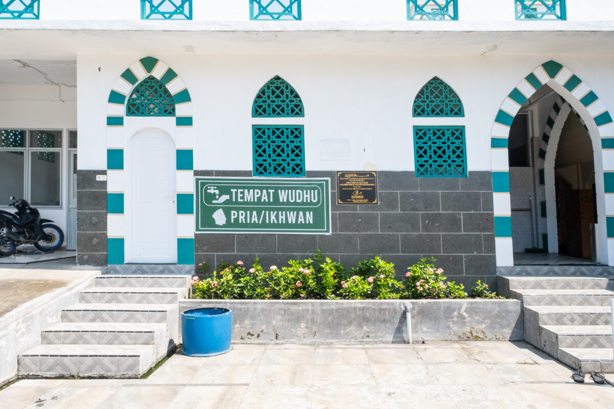 Masjid Al-Musabbihin Komplek Tasbi 1 Medan