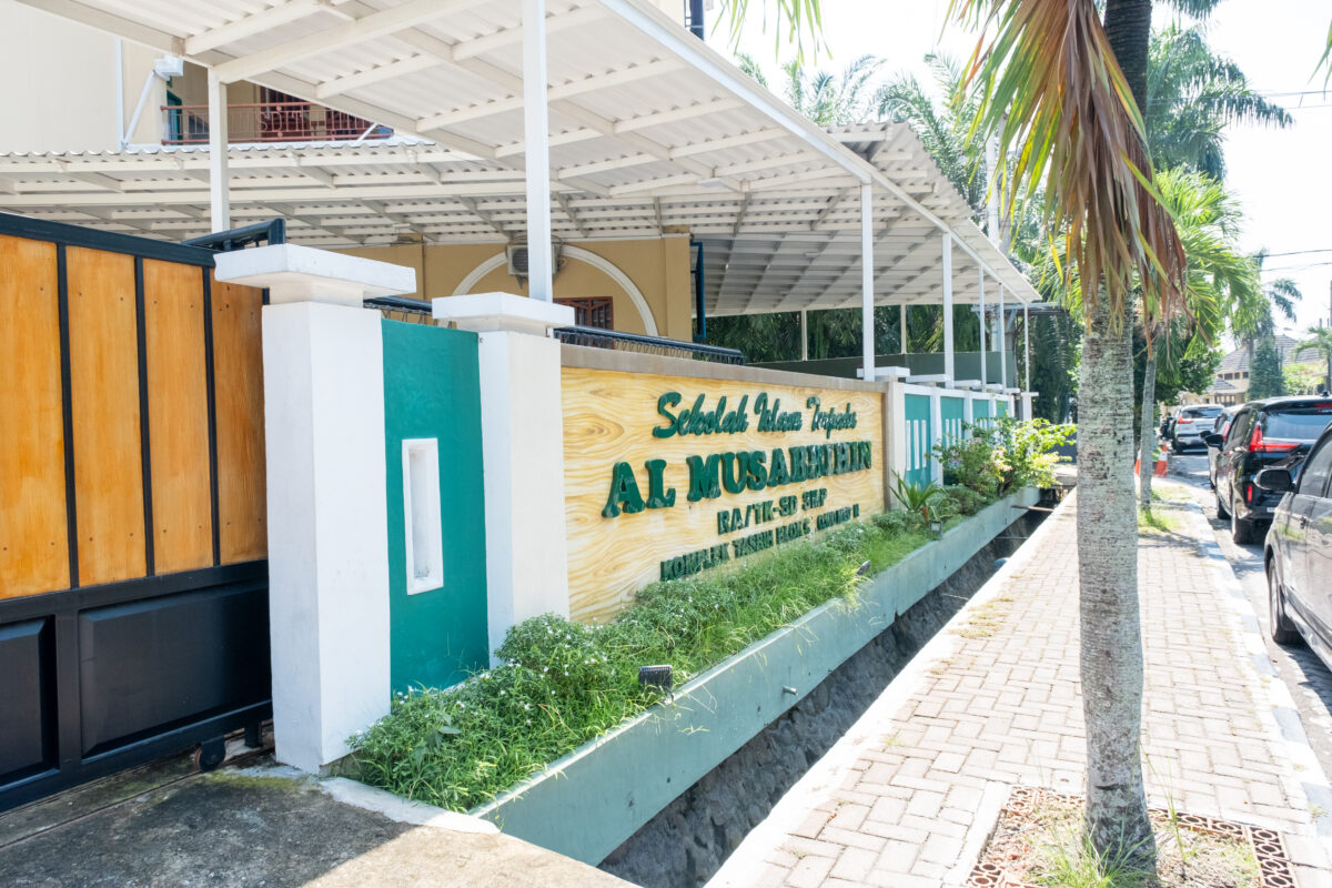 Masjid Al-Musabbihin Komplek Tasbi 1 Medan