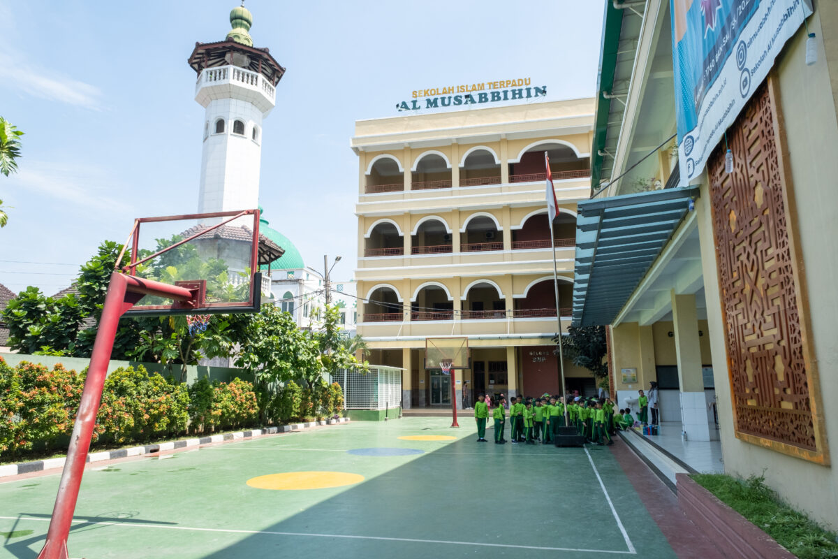 Masjid Al-Musabbihin Komplek Tasbi 1 Medan