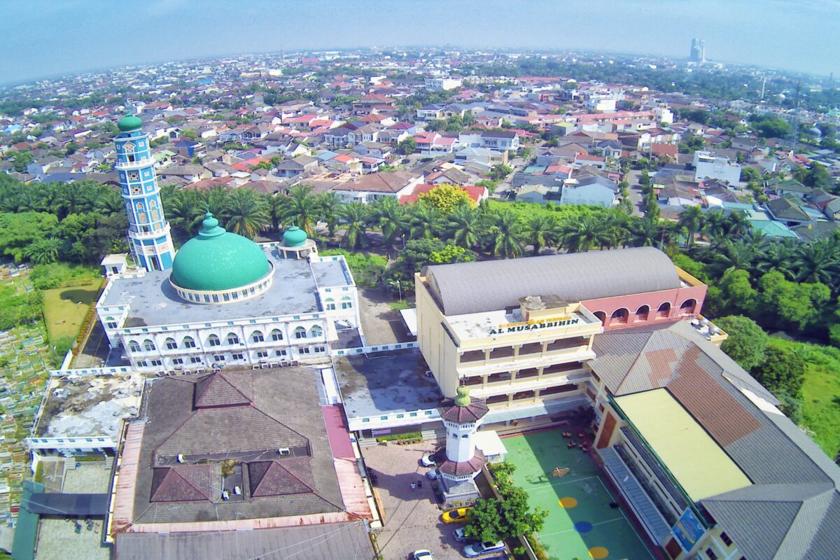 Masjid Al-Musabbihin Komplek Tasbi 1 Medan