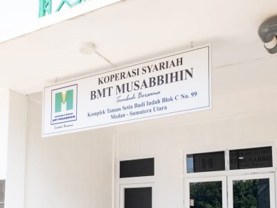 Masjid Al-Musabbihin Komplek Tasbi 1 Medan